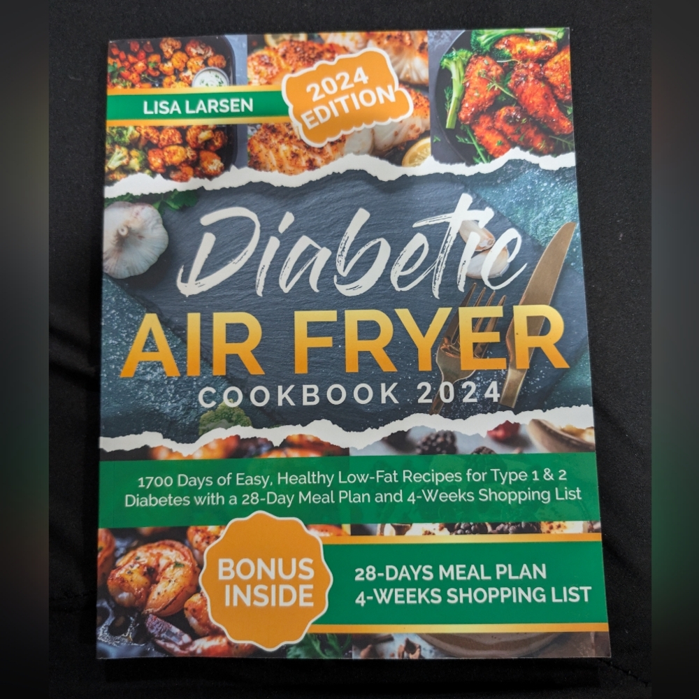 Diabetic Airfryer Cookbook